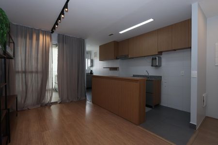 Sala de apartamento para alugar com 2 quartos, 60m² em Parque da Vila Prudente, São Paulo