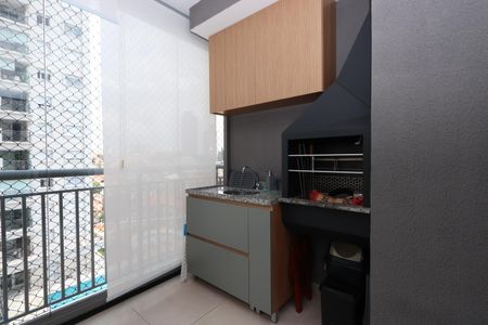 Varanda de apartamento para alugar com 2 quartos, 60m² em Parque da Vila Prudente, São Paulo