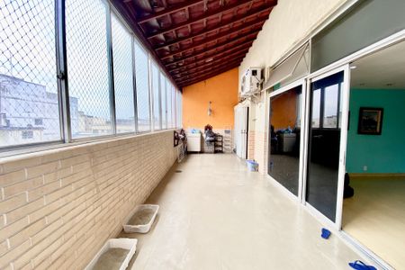Varanda sala de apartamento à venda com 3 quartos, 190m² em Copacabana, Rio de Janeiro