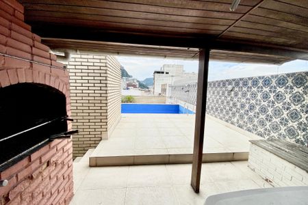 Apartamento à venda com 190m², 3 quartos e 1 vagaChurrasqueira