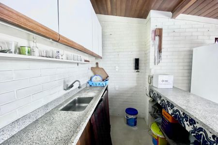 Apartamento à venda com 190m², 3 quartos e 1 vaga Cozinha da área externa