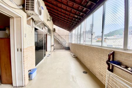 Apartamento à venda com 190m², 3 quartos e 1 vagaVaranda sala 