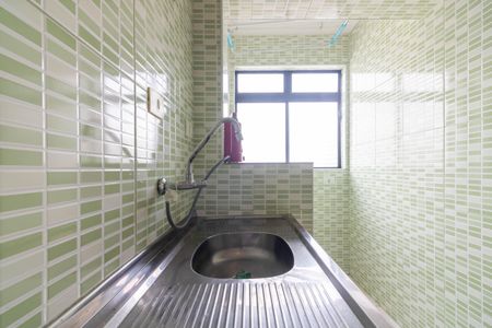 Apartamento à venda com 39m², 1 quarto e sem vaga Apartamento à venda com 39m², 1 quarto e sem vagaCozinha