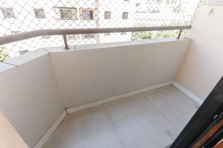 Varanda da Sala 1 de apartamento à venda com 3 quartos, 62m² em Jardim Ampliacao, São Paulo
