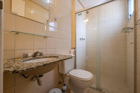 Suíte de apartamento para alugar com 2 quartos, 58m² em Pinheiros, São Paulo