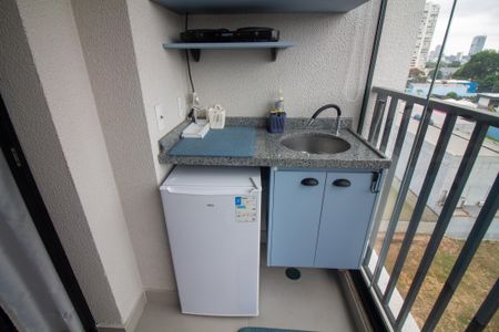 Studio à venda com 22m², 1 quarto e sem vagaVaranda do Studio