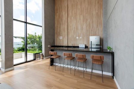 Studio para alugar com 22m², 1 quarto e sem vaga Studio para alugar com 22m², 1 quarto e sem vagaSalão de Festas/ Cobertura