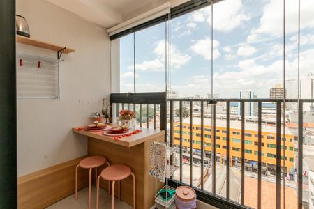 Studio para alugar com 22m², 1 quarto e sem vaga Studio para alugar com 22m², 1 quarto e sem vagaVaranda