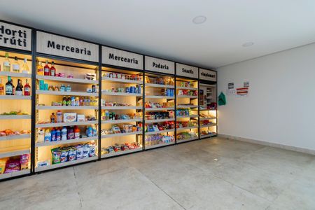 Studio à venda com 22m², 1 quarto e sem vagaÁrea comum - Minimercado