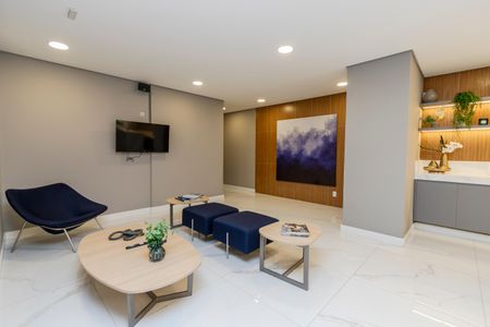 Studio para alugar com 22m², 1 quarto e sem vaga Studio para alugar com 22m², 1 quarto e sem vagaSalão de Festas