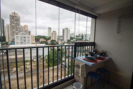 Studio à venda com 22m², 1 quarto e sem vagaVaranda do Studio