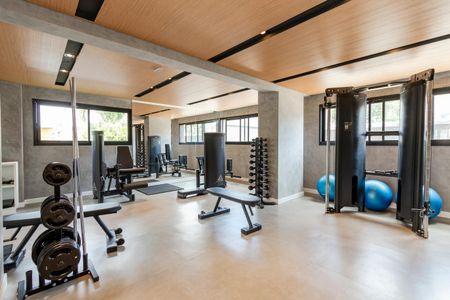 Studio para alugar com 22m², 1 quarto e sem vaga Studio para alugar com 22m², 1 quarto e sem vagaAcademia