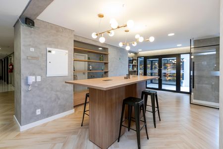 Studio para alugar com 22m², 1 quarto e sem vaga Studio para alugar com 22m², 1 quarto e sem vagaCoworking