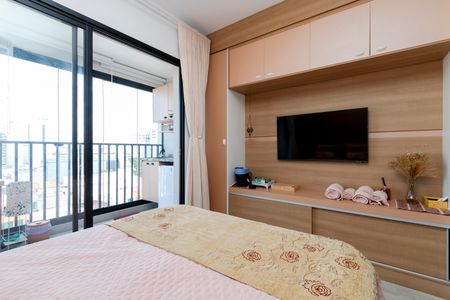 Studio de kitnet/studio à venda com 1 quarto, 22m² em Santo Amaro, São Paulo