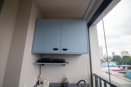 Studio à venda com 22m², 1 quarto e sem vagaVaranda do Studio