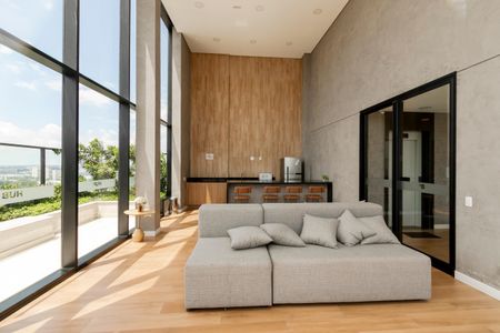 Studio para alugar com 22m², 1 quarto e sem vaga Studio para alugar com 22m², 1 quarto e sem vagaSalão de Festas/ Cobertura