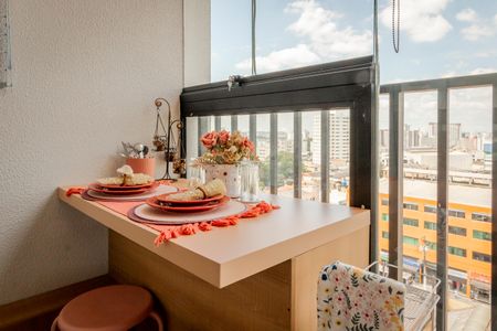 Studio para alugar com 22m², 1 quarto e sem vaga Studio para alugar com 22m², 1 quarto e sem vagaVaranda