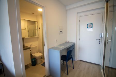 Studio de kitnet/studio à venda com 1 quarto, 22m² em Santo Amaro, São Paulo
