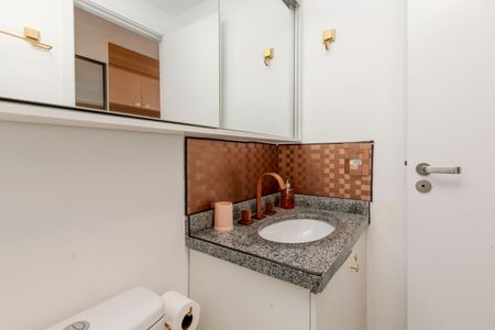 Studio para alugar com 22m², 1 quarto e sem vaga Studio para alugar com 22m², 1 quarto e sem vagaBanheiro