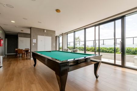 Studio para alugar com 22m², 1 quarto e sem vaga Studio para alugar com 22m², 1 quarto e sem vagaSalão de Jogos