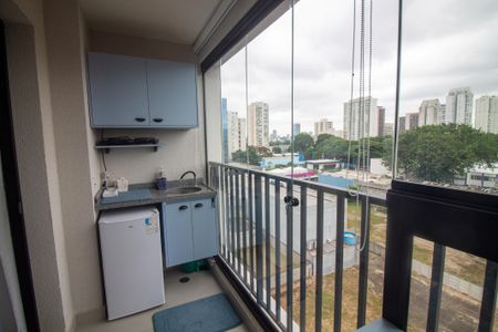 Studio à venda com 22m², 1 quarto e sem vagaVaranda do Studio