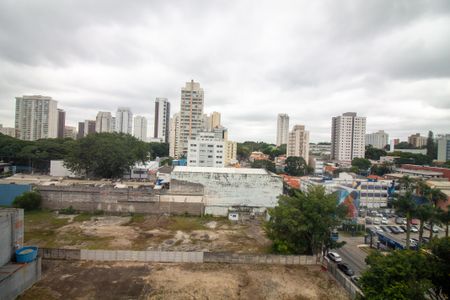 Studio à venda com 22m², 1 quarto e sem vagaVista da Varanda do Studio