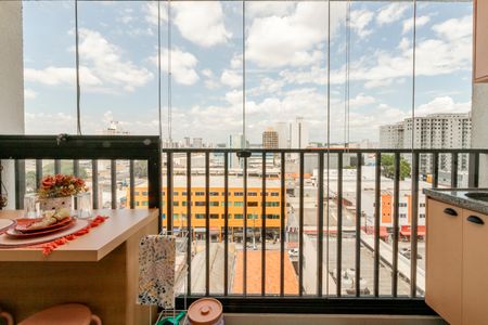 Studio para alugar com 22m², 1 quarto e sem vaga Studio para alugar com 22m², 1 quarto e sem vagaVaranda