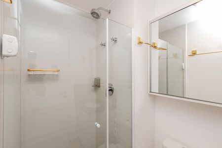 Studio para alugar com 22m², 1 quarto e sem vaga Studio para alugar com 22m², 1 quarto e sem vagaBanheiro