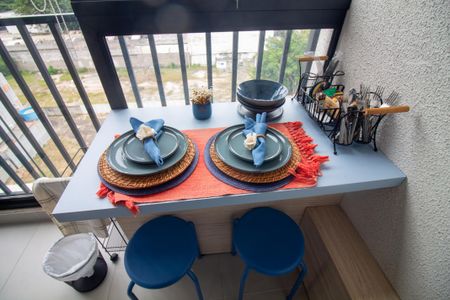 Studio à venda com 22m², 1 quarto e sem vagaVaranda do Studio