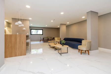 Studio para alugar com 22m², 1 quarto e sem vaga Studio para alugar com 22m², 1 quarto e sem vagaSalão de Festas