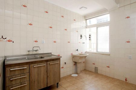 Apartamento à venda com 65m², 2 quartos e sem vagaCozinha + Área de Serviço