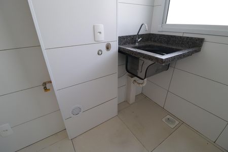 Apartamento para alugar com 55m², 2 quartos e 1 vagaCozinha e Área de Serviço