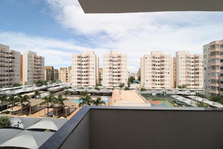Sacada de apartamento para alugar com 2 quartos, 55m² em Jardim Holanda, Uberlândia