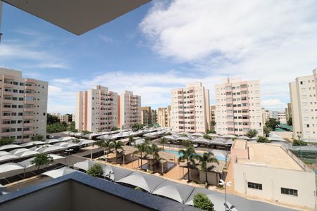 Sacada de apartamento para alugar com 2 quartos, 55m² em Jardim Holanda, Uberlândia