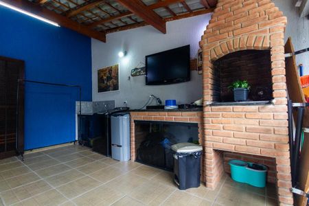 Casa para alugar com 148m², 2 quartos e 3 vagas Casa para alugar com 148m², 2 quartos e 3 vagasVaranda e área de serviço