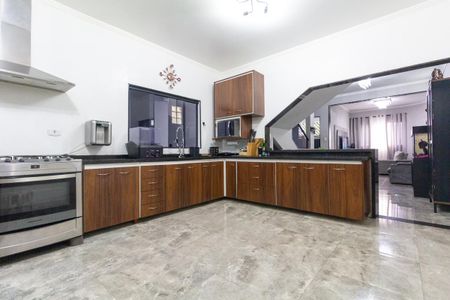 Casa para alugar com 148m², 2 quartos e 3 vagas Casa para alugar com 148m², 2 quartos e 3 vagasCozinha