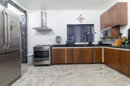 Casa para alugar com 148m², 2 quartos e 3 vagas Casa para alugar com 148m², 2 quartos e 3 vagasCozinha