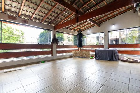 Casa para alugar com 148m², 2 quartos e 3 vagas Casa para alugar com 148m², 2 quartos e 3 vagasVaranda e área de serviço