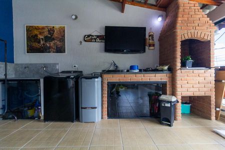 Casa para alugar com 148m², 2 quartos e 3 vagas Casa para alugar com 148m², 2 quartos e 3 vagasVaranda e área de serviço