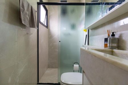 Casa para alugar com 148m², 2 quartos e 3 vagas Casa para alugar com 148m², 2 quartos e 3 vagasBanheiro 1