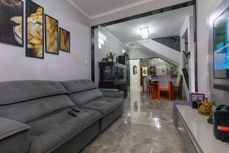 Casa para alugar com 148m², 2 quartos e 3 vagas Casa para alugar com 148m², 2 quartos e 3 vagasSala