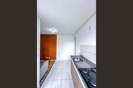 Apartamento para alugar com 25m², 1 quarto e sem vagaCozinha