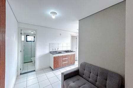 Sala de apartamento para alugar com 1 quarto, 25m² em Vila Granada, São Paulo