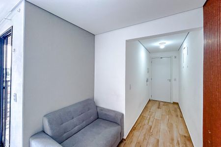 Sala de apartamento para alugar com 1 quarto, 25m² em Vila Granada, São Paulo