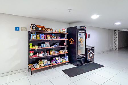 Apartamento para alugar com 25m², 1 quarto e sem vagaÁrea comum