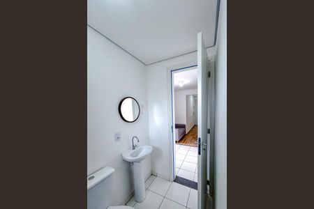 Apartamento para alugar com 25m², 1 quarto e sem vagaBanheiro