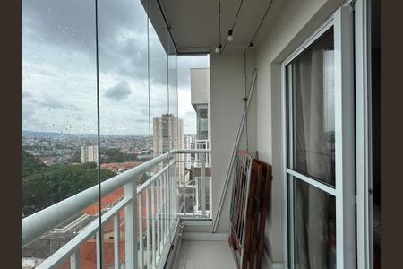 Varanda da Sala de apartamento para alugar com 2 quartos, 49m² em Jardim Cidade Pirituba, São Paulo
