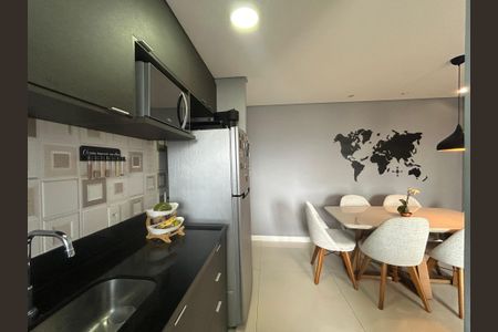 Apartamento à venda com 49m², 2 quartos e 1 vagaCozinha