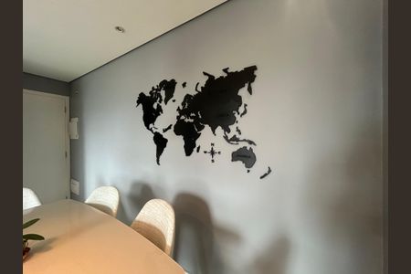 Sala de Jantar de apartamento para alugar com 2 quartos, 49m² em Jardim Cidade Pirituba, São Paulo