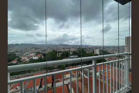 Varanda da Sala de apartamento para alugar com 2 quartos, 49m² em Jardim Cidade Pirituba, São Paulo